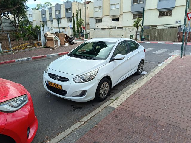 מודעת רכב יונדאי אקסנט i25