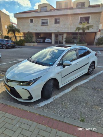 מודעת רכב טויוטה קורולה