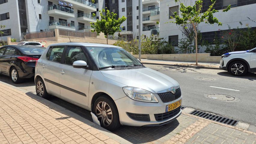 מודעת רכב סקודה פאביה