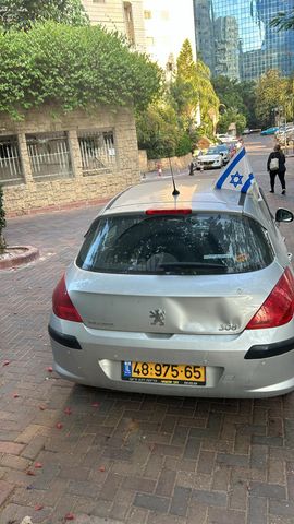 מודעת רכב פיג'ו 308