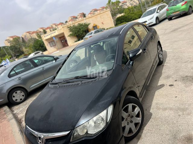 מודעת רכב הונדה סיוויק