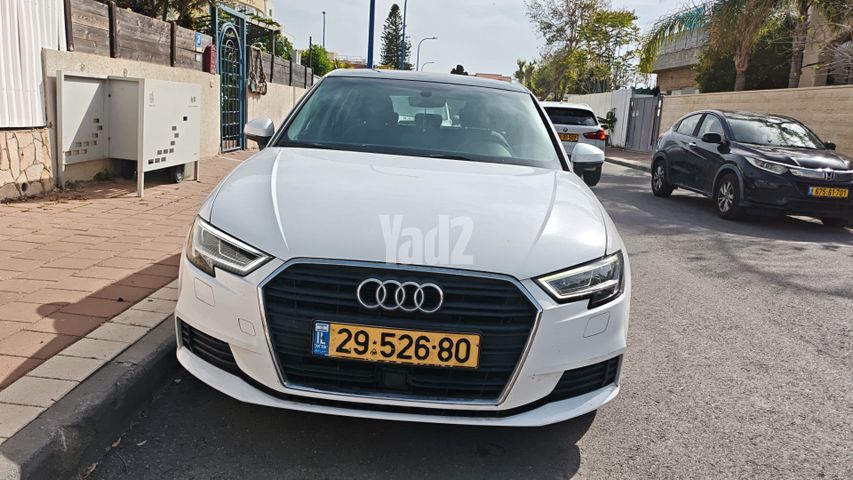 מודעת רכב אאודי A3