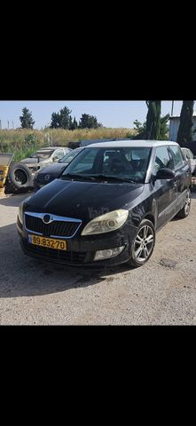 מודעת רכב סקודה פאביה