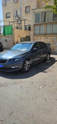 מודעת רכב סקודה אוקטביה