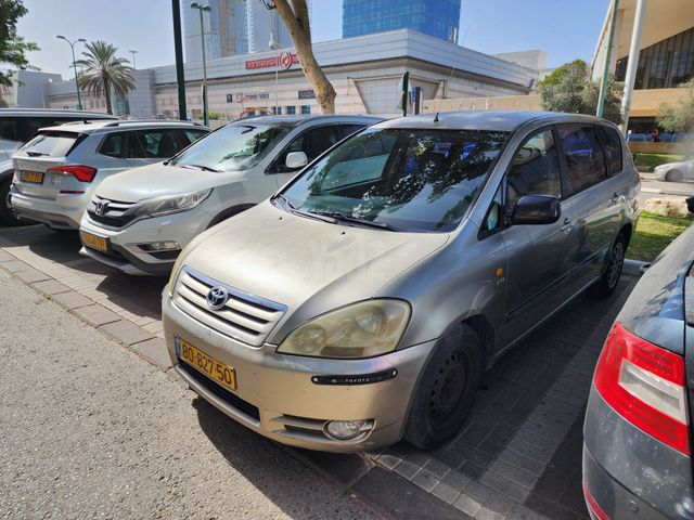 מודעת רכב טויוטה אוונסיס