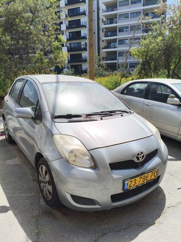מודעת רכב טויוטה יאריס