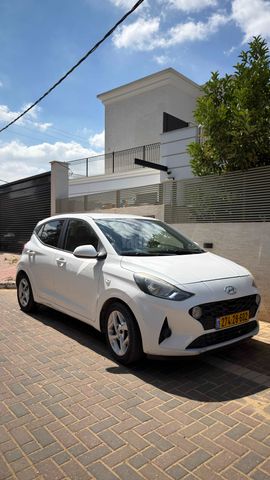 מודעת רכב יונדאי i10