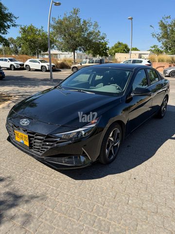 מודעת רכב יונדאי אלנטרה