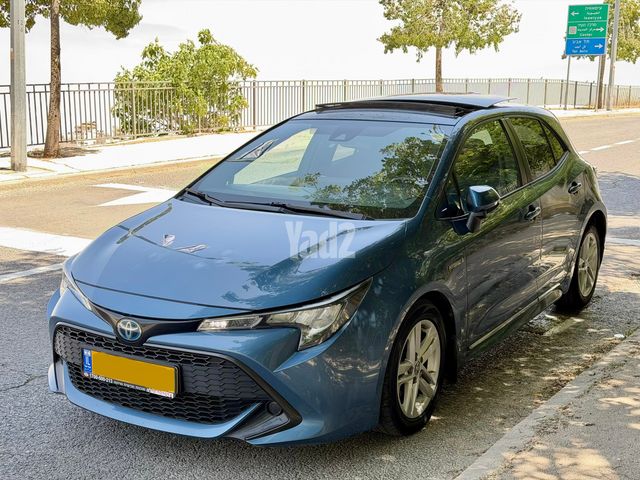 מודעת רכב טויוטה קורולה