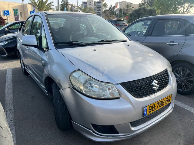 מודעת רכב סוזוקי SX4