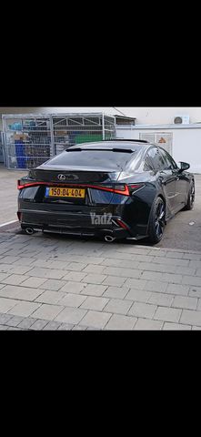 מודעת רכב לקסוס IS