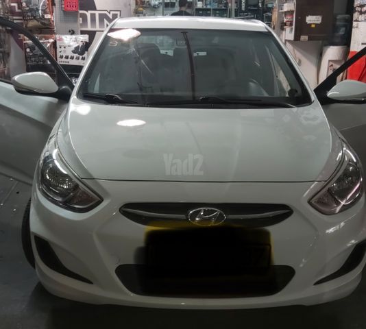מודעת רכב יונדאי אקסנט i25