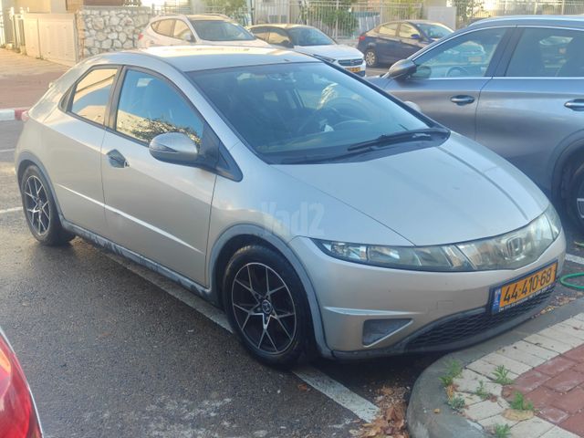 מודעת רכב הונדה סיוויק