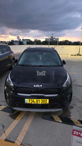 מודעת רכב קיה נירו