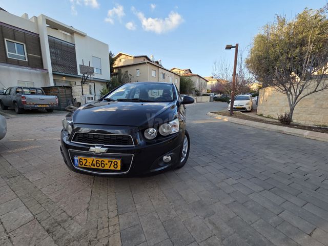 מודעת רכב שברולט סוניק