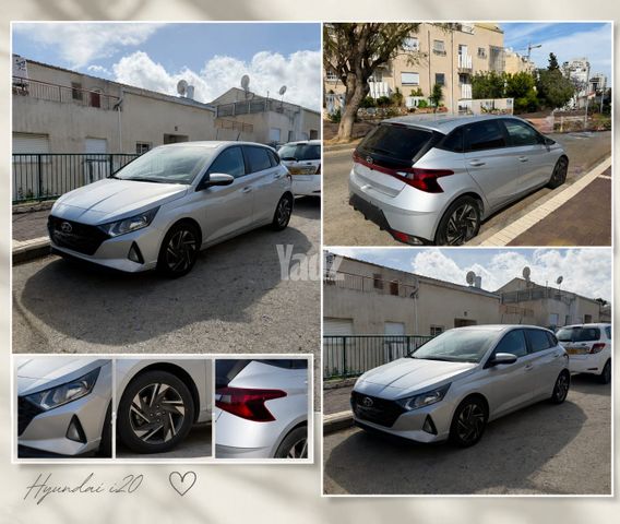 מודעת רכב יונדאי i20