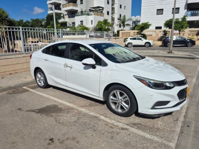 מודעת רכב שברולט קרוז