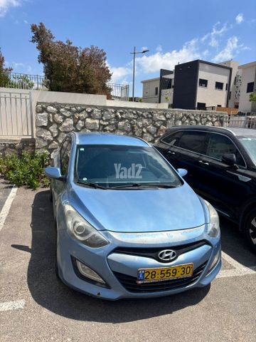 מודעת רכב יונדאי i30
