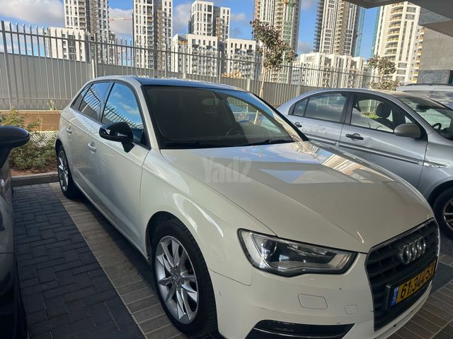 מודעת רכב אאודי A3