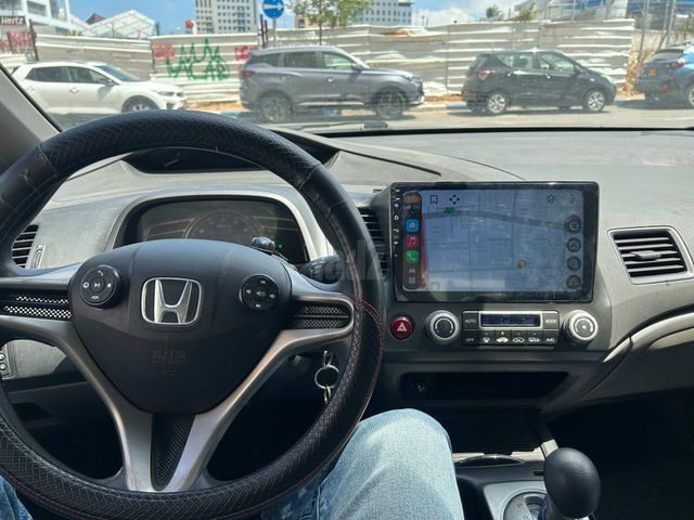 מודעת רכב הונדה סיוויק