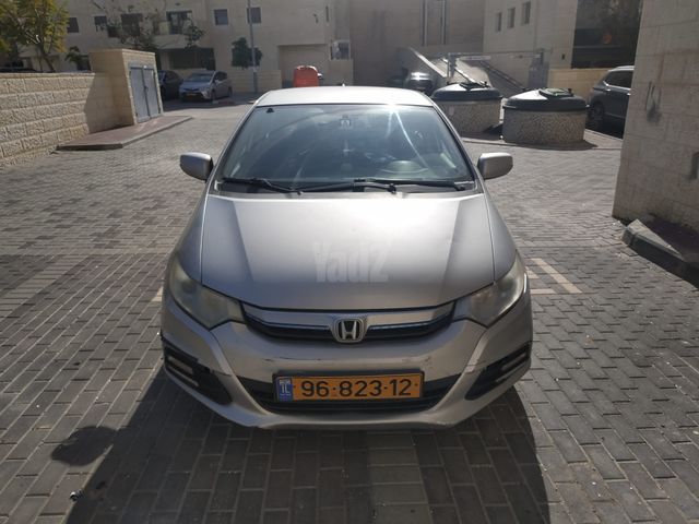 מודעת רכב הונדה אינסייט