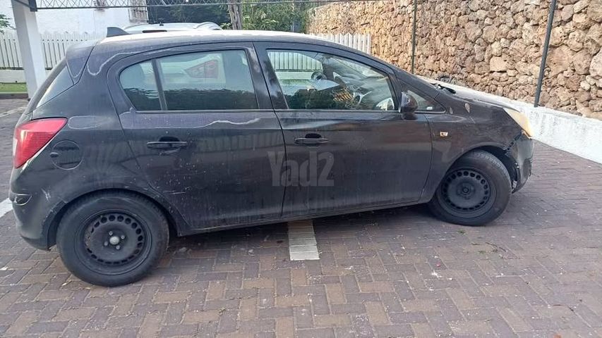 מודעת רכב אופל קורסה