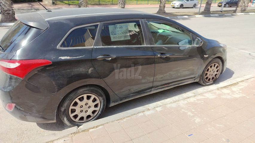 מודעת רכב יונדאי i30
