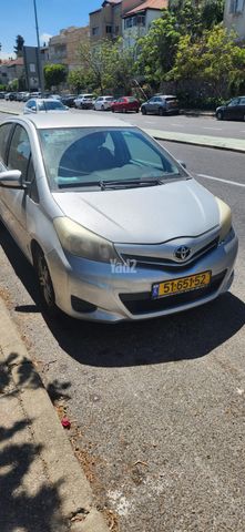 מודעת רכב טויוטה יאריס