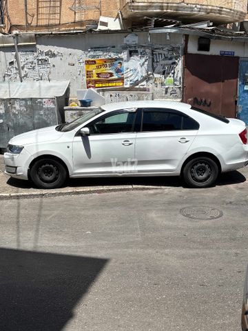 מודעת רכב סקודה ראפיד