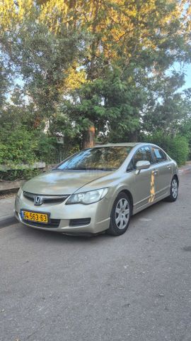 מודעת רכב הונדה סיוויק