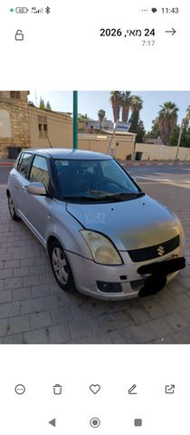 מודעת רכב סוזוקי סוויפט