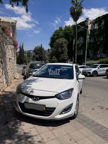 מודעת רכב יונדאי i20