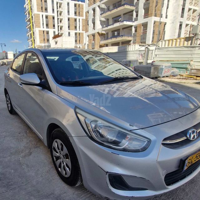 מודעת רכב יונדאי אקסנט i25