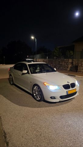 מודעת רכב ב מ וו סדרה 5