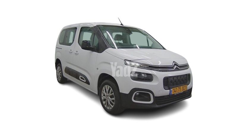 מודעת רכב סיטרואן ברלינגו