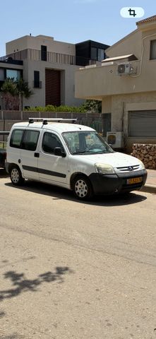 מודעת רכב פיג'ו פרטנר