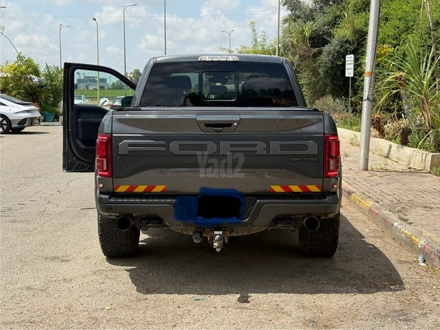 מודעת רכב פורד F-150