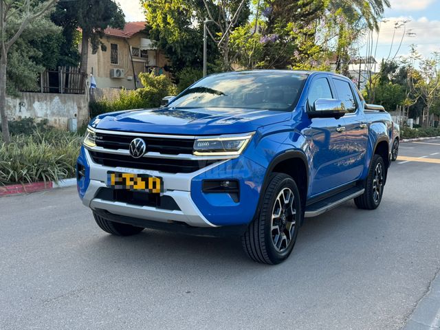 מודעת רכב פולקסווגן אמארוק 2