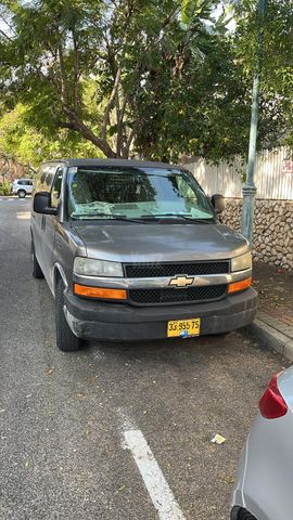מודעת רכב שברולט סוואנה
