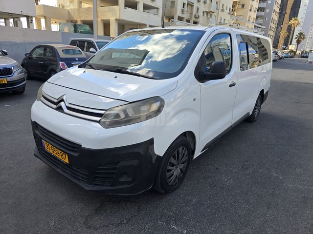 מודעת רכב סיטרואן ג'אמפי