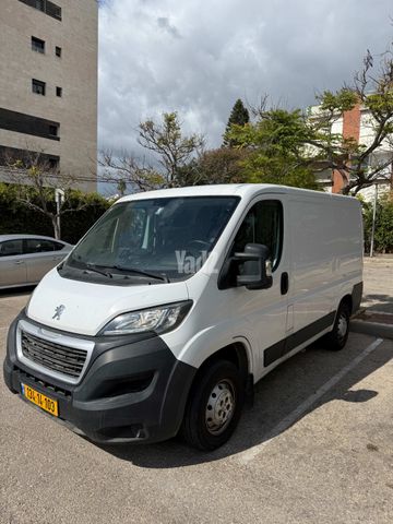 מודעת רכב פיג'ו בוקסר