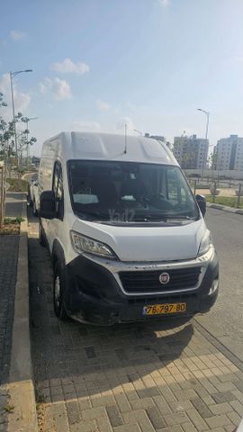 מודעת רכב פיאט דוקאטו