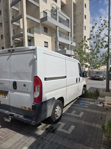 מודעת רכב פיאט דוקאטו