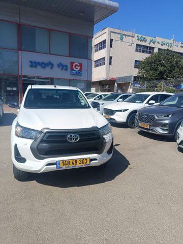 מודעת רכב טויוטה היילקס 1