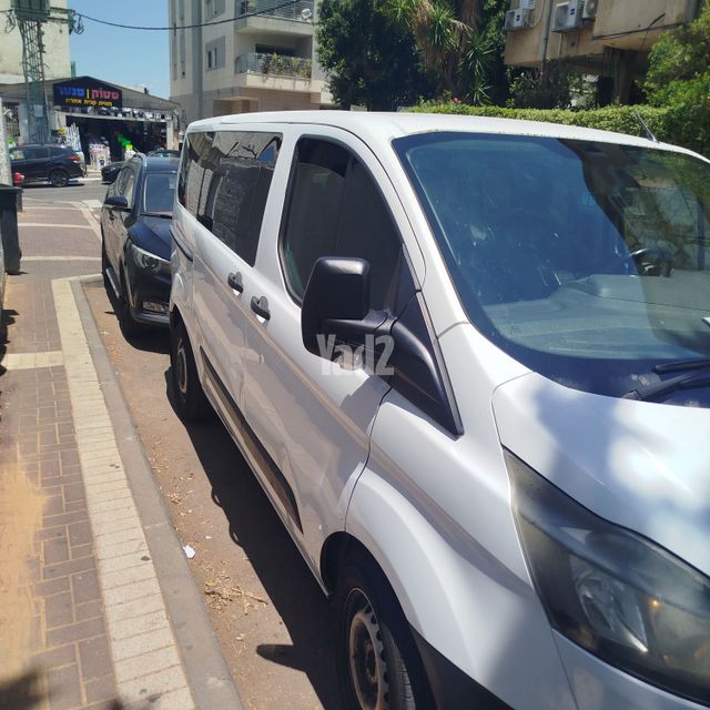 מודעת רכב פורד טרנזיט קוסטום