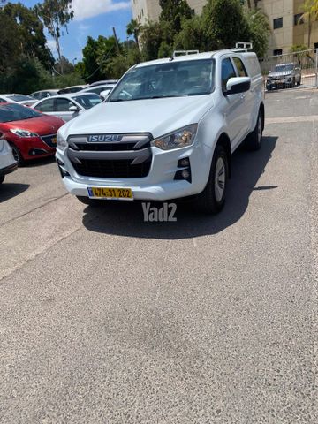 מודעת רכב איסוזו די-מקס 3