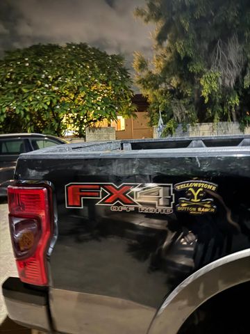 מודעת רכב פורד F-250