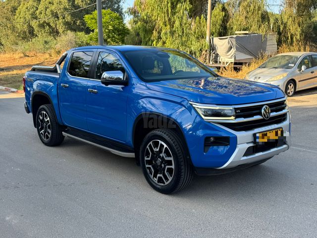 מודעת רכב פולקסווגן אמארוק 1