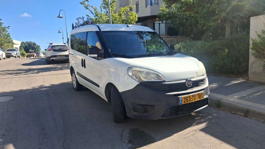 מודעת רכב פיאט דובלו
