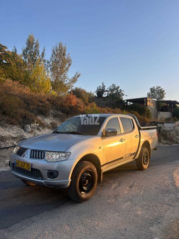 מודעת רכב מיצובישי טרייטון / L200